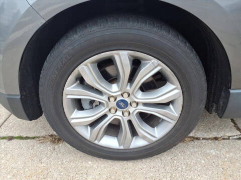 2019 Ford Edge Titanium