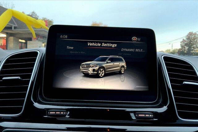 2017 Mercedes-Benz GLS GLS 450