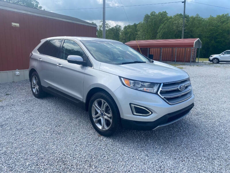 2017 Ford Edge Titanium