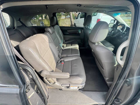 2012 Honda Odyssey EX-L w/DVD