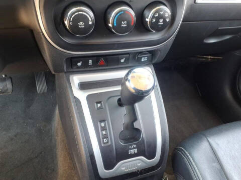 2017 Jeep Compass Latitude