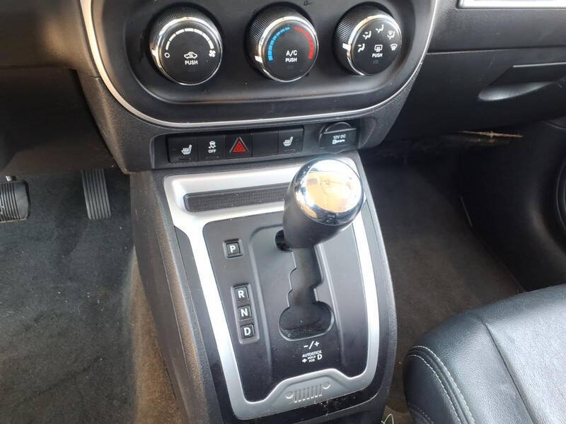 2017 Jeep Compass Latitude