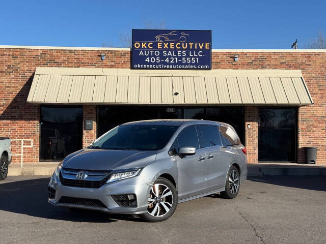 2020 Honda Odyssey Elite's photo