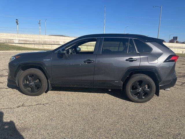2020 Toyota RAV4 Hybrid XSE