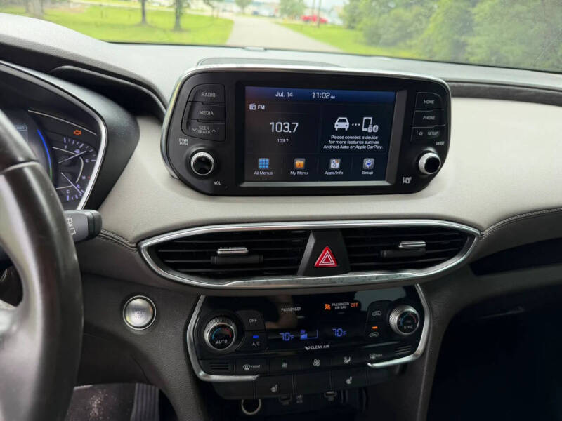 2019 Hyundai Santa Fe