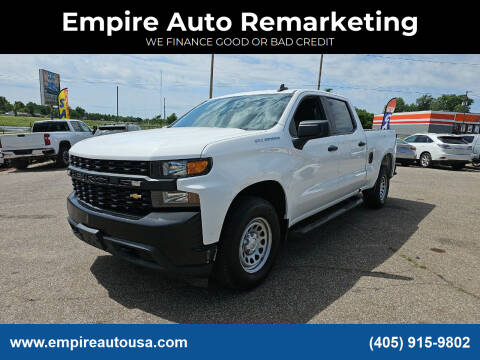 2021 Chevrolet Silverado 1500 for sale at Empire Auto Remarketing in Oklahoma City OK