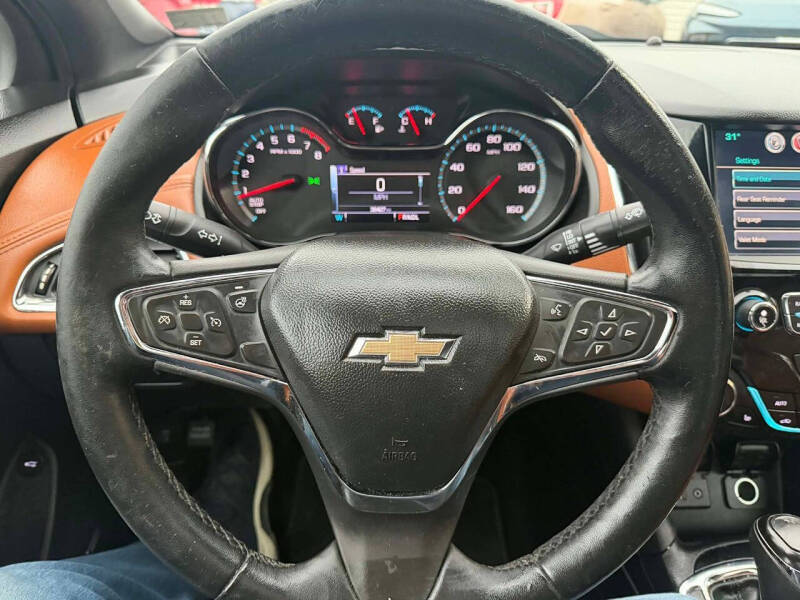 2017 Chevrolet Cruze Premier Auto