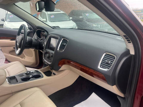 2016 Dodge Durango Limited