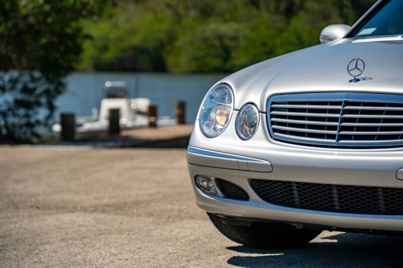 2004 Mercedes-Benz E-Class E 320 4MATIC