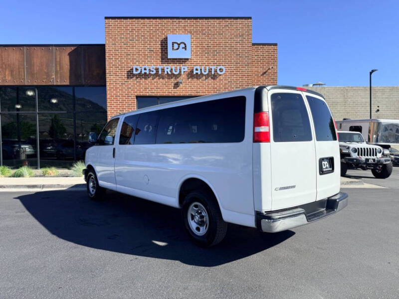 2018 Chevrolet Express LT 3500