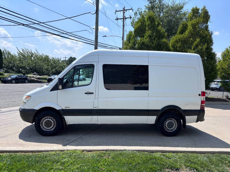 2011 Mercedes-Benz Sprinter 2500