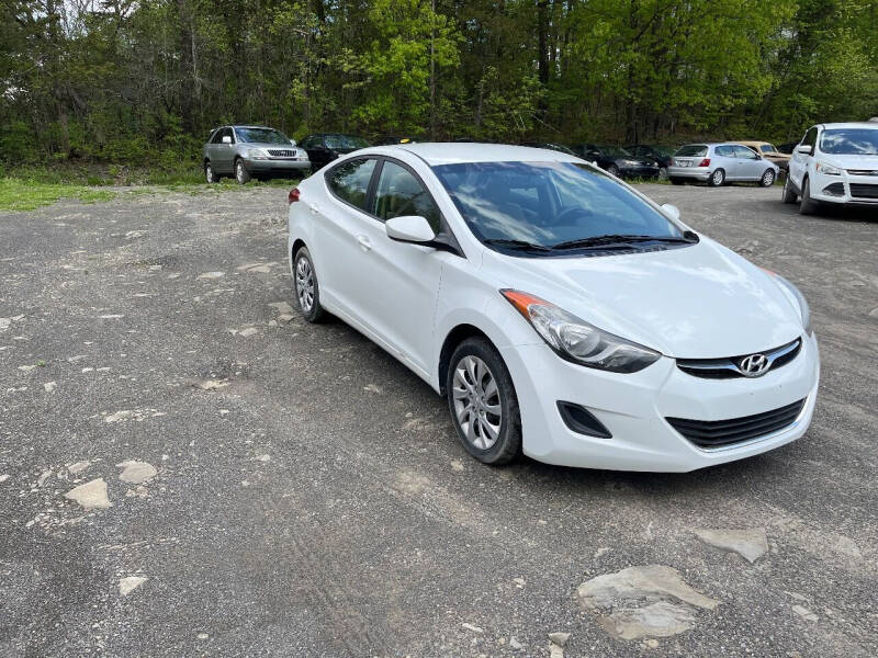 2011 Hyundai Elantra GLS