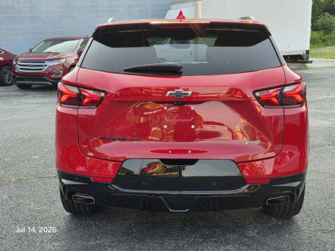 2020 Chevrolet Blazer RS