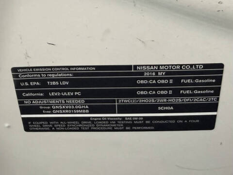 2016 Infiniti Q50 3.0T Premium