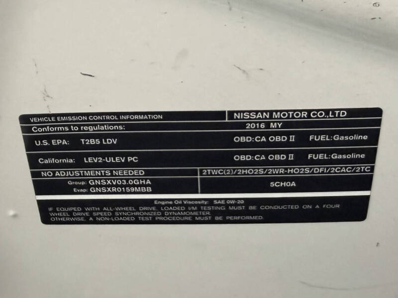 2016 Infiniti Q50 3.0T Premium