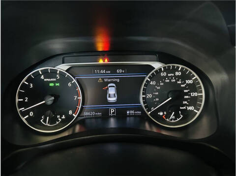 2022 Nissan Altima 2.5 SR