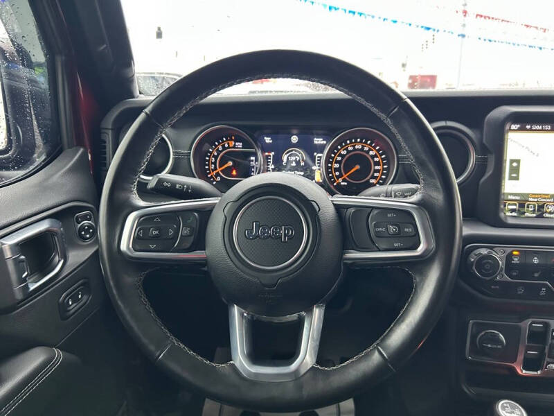 2021 Jeep Gladiator Overland