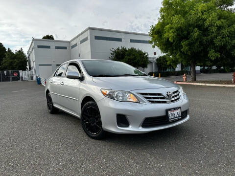 2013 Toyota Corolla for sale at HIGHWAY FETCH AUTO in Newark CA