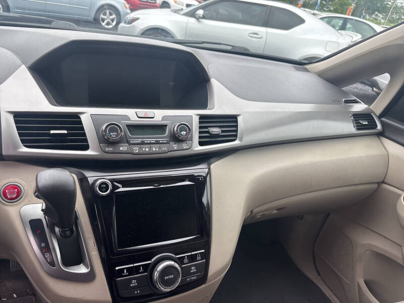 2016 Honda Odyssey SE