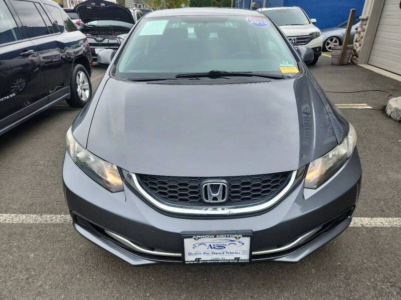 2013 Honda Civic LX