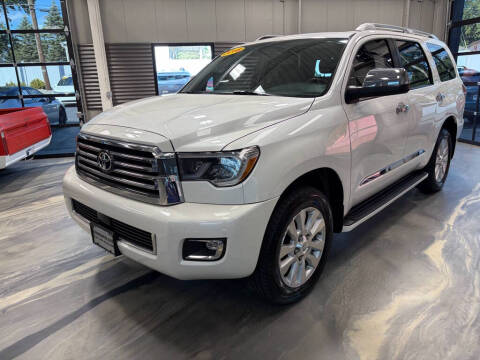 2018 Toyota Sequoia Platinum