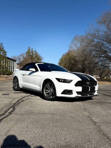 2016 Ford Mustang EcoBoost Premium