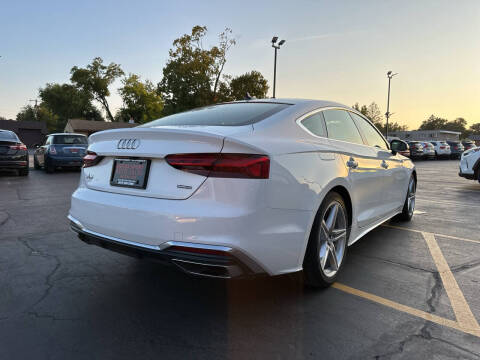 2021 Audi A5 Sportback quattro Premium 45 TFSI