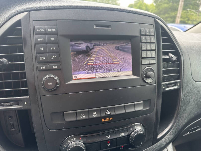 2018 Mercedes-Benz Metris