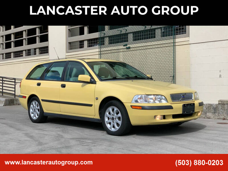 2001 Volvo V40 SE