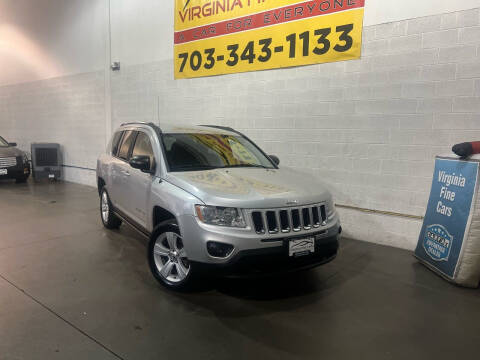 2013 Jeep Compass for sale at Virginia Fine Cars in Chantilly VA