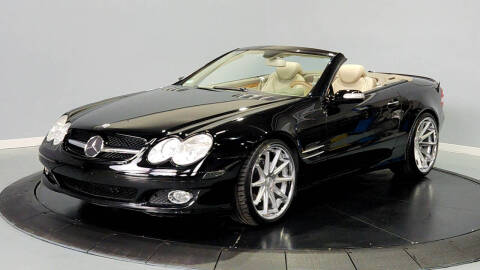 2007 Mercedes-Benz SL-Class SL 550