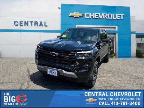 2024 Chevrolet Colorado for sale at CENTRAL CHEVROLET in West Springfield MA