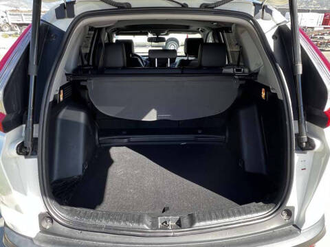 2018 Honda CR-V Touring