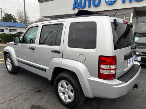 2010 Jeep Liberty Sport