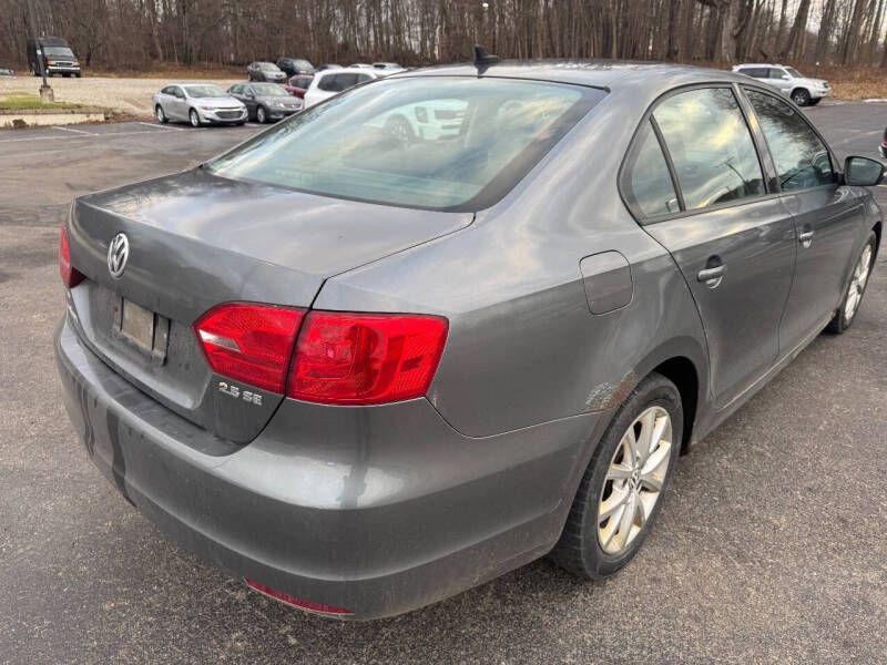 2011 Volkswagen Jetta SE PZEV