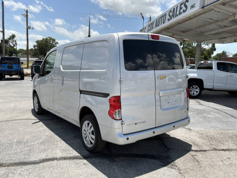 2017 Chevrolet City Express LT