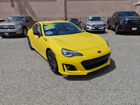 2017 Subaru BRZ Series.Yellow