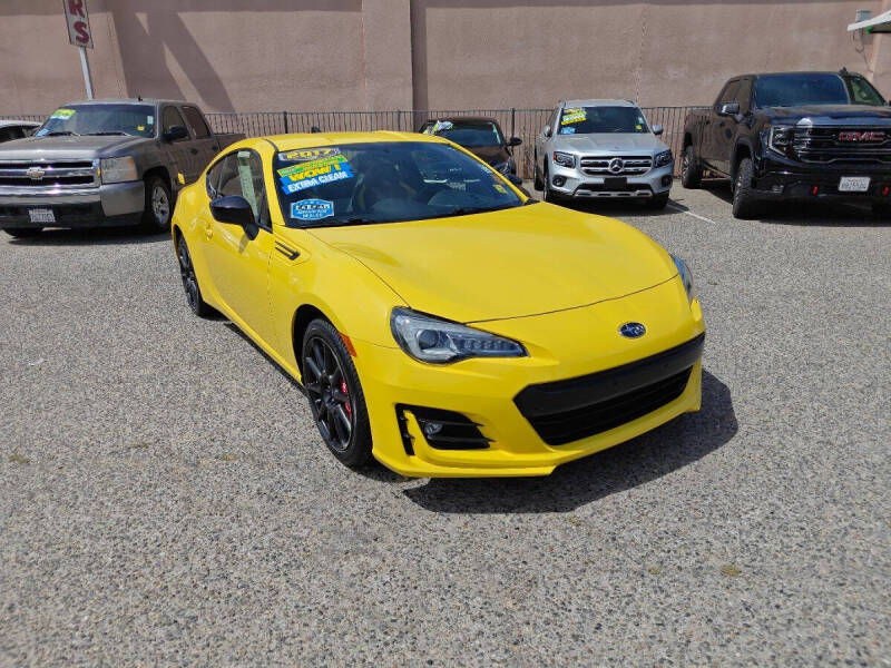 2017 Subaru BRZ Series.Yellow