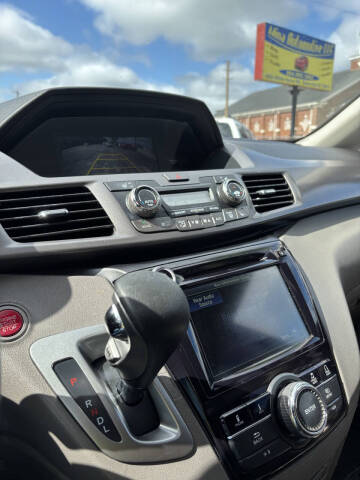 2015 Honda Odyssey EX-L w/DVD