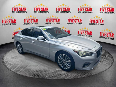 2018 Infiniti Q50 3.0T Luxe