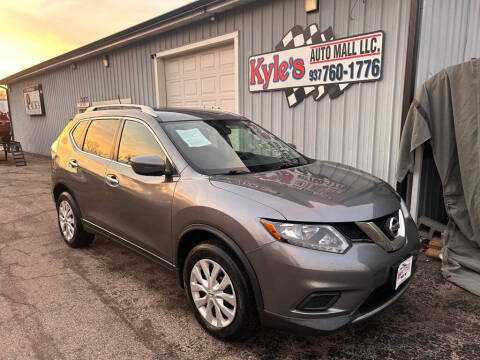 2016 Nissan Rogue S