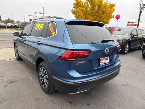 2020 Volkswagen Tiguan SE 4Motion