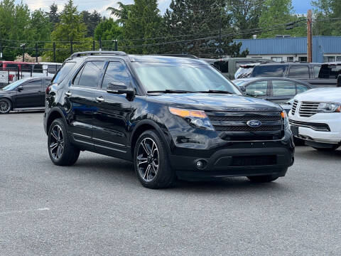2013 Ford Explorer for sale at LKL Motors in Puyallup WA