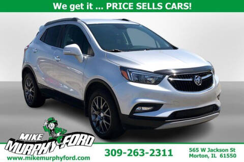 2019 Buick Encore for sale at Mike Murphy Ford in Morton IL