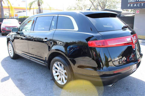 2016 Lincoln MKT Town Car Livery Fleet