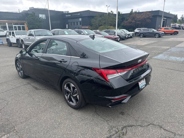 2022 Hyundai ELANTRA for sale at Autos by Talon in Seattle, WA