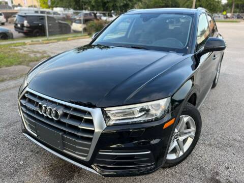 2018 Audi Q5 for sale at M.I.A Motor Sport in Houston TX