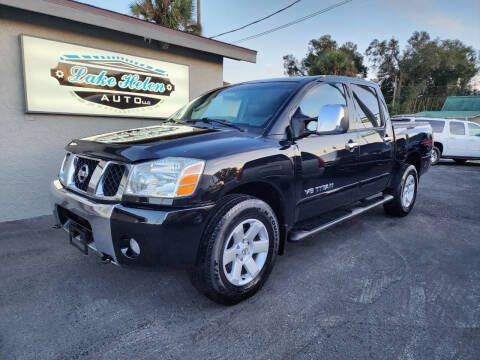 2006 Nissan Titan for sale at Lake Helen Auto in Orange City FL