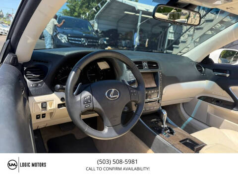 2010 Lexus IS 250C