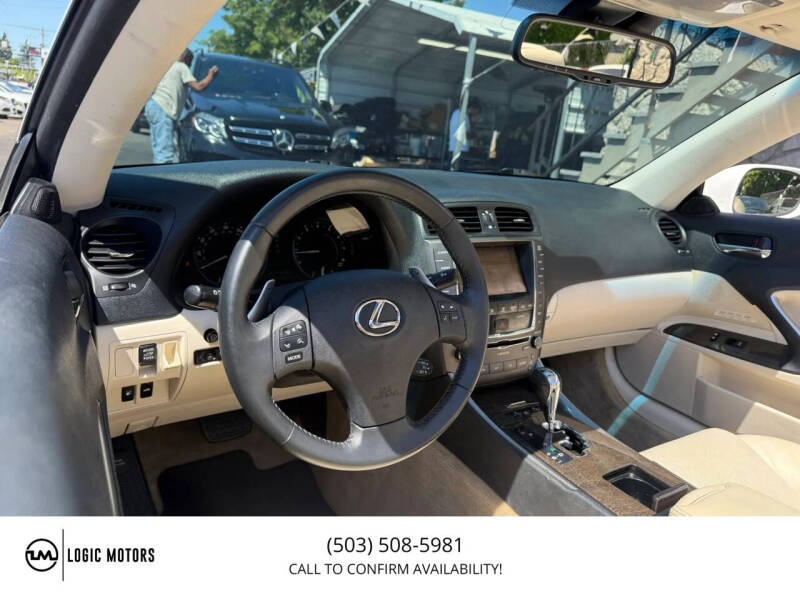2010 Lexus IS 250C